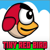 Tiny Red Bird