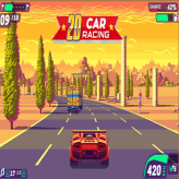 Car Race 2D Car Race 2D