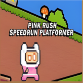 Pink Rush Speedrun Platformer