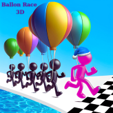 Ballon Race 3D