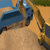 Excavator Driving Challenge