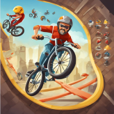 Bike Stunt Race