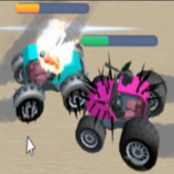 Battle Cars Online 3D Game img