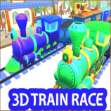 Play Train Racing 3D img