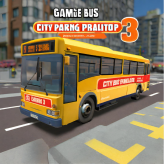 City Bus Parking Challenge Simulator 3D