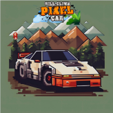 Hill Climb Pixel Car