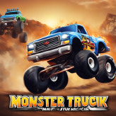 Monster Truck Stunt Racer