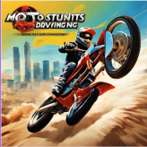 Moto Stunts Driving & Racing