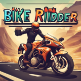 Bike Rider Highway