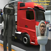 Truck Simulator Skibidi Toilet