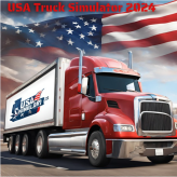 USA Truck Simulator 2024