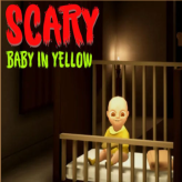 Scary Baby in Yellow