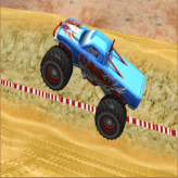 Monster Truck Speed Stunt