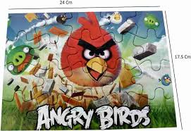 Angry Birds Racers Jigsaw