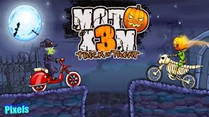 Moto X3M Halloween